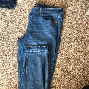 GAP Girlfriend fit jeans